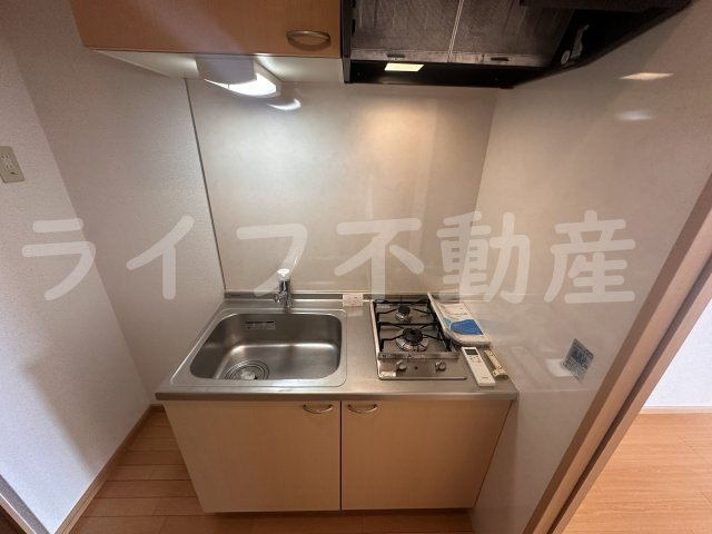 オリエンタル長田駅前のキッチン