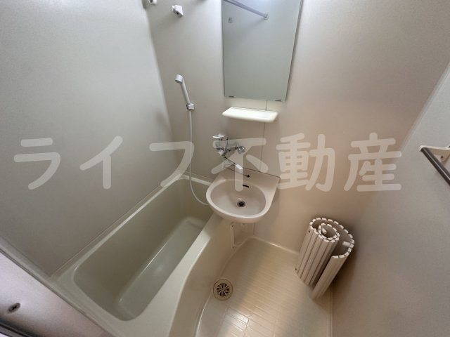 オリエンタル長田駅前の浴室