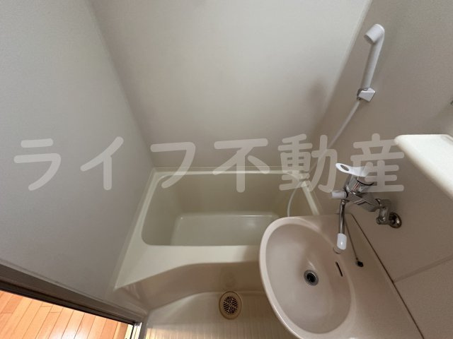 オリエンタル長田駅前の浴室