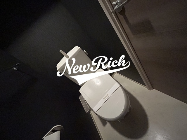 伊勢崎市茂呂町１丁目のアパートのトイレ