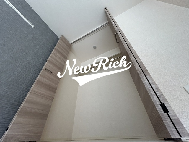 伊勢崎市茂呂町１丁目のアパートの収納