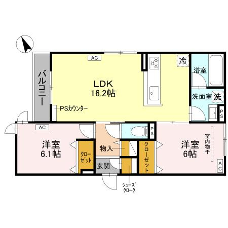 【間取り】 | Lu CASA
