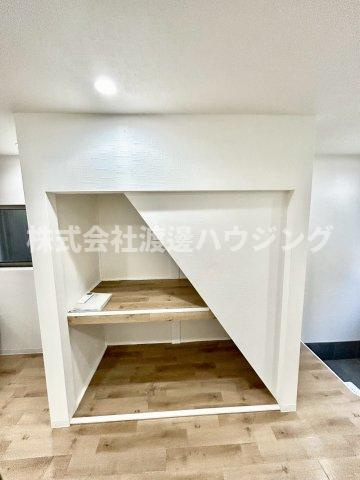 グランテラス萱島の収納