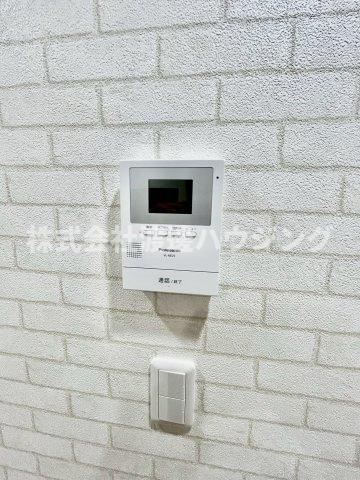 グランテラス萱島のセキュリティ