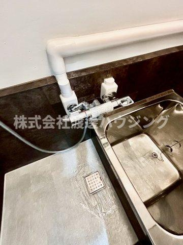 グランテラス萱島の設備|混合栓採用