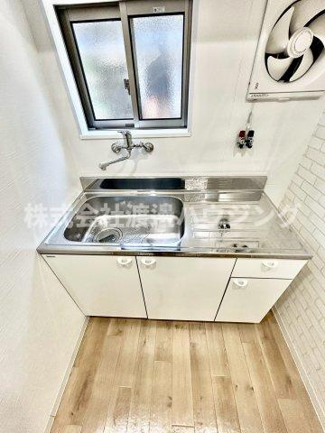 グランテラス萱島のキッチン