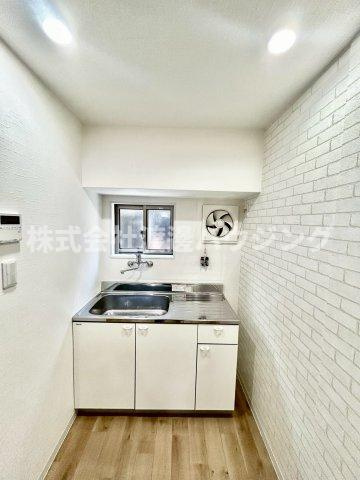 グランテラス萱島のキッチン