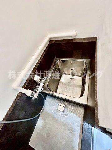 グランテラス萱島の浴室