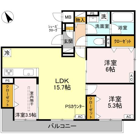 【間取り】 | Lu CASA