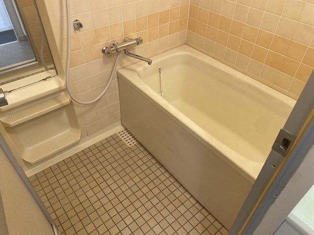 グレイスコート船橋の浴室