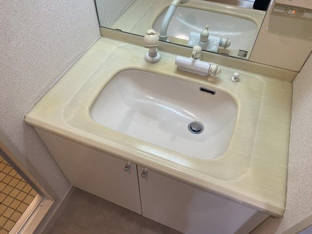 グレイスコート船橋の独立洗面台