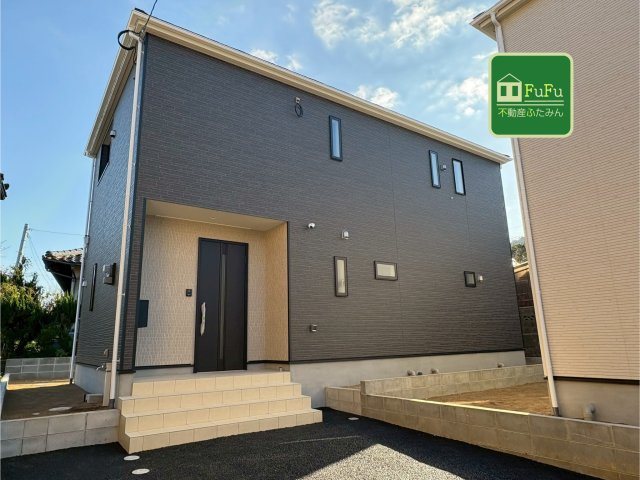 京都郡苅田町大字苅田　新築一戸建ての外観|ネイビーベースでオシャレな外観♪
【苅田町　新築戸建て】