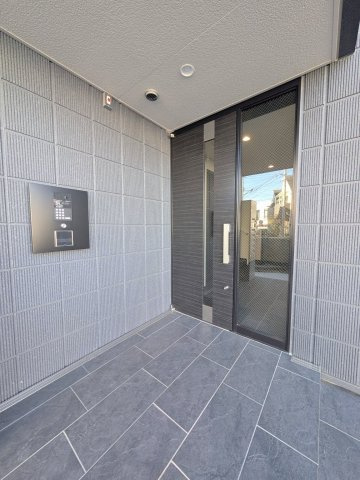 ロック　クライスのエントランス