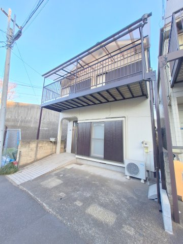 赤羽北１丁目戸建の外観