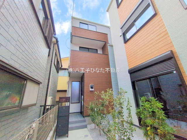 祝：成約済み　八王子市　子安町　新築戸建ての外観|～仲介手数料無料☆八王子ひなた不動産～　八王子市子安町　新築戸建て