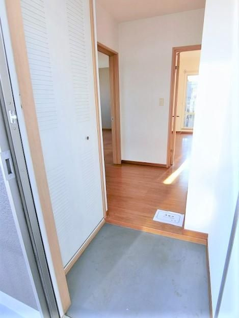 パルデンス土田の玄関