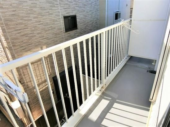 パルデンス土田のバルコニー