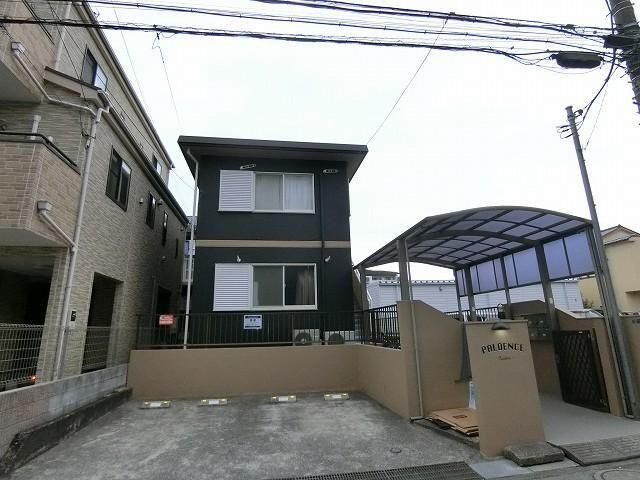 パルデンス土田の駐車場