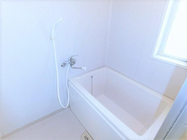 パルデンス土田の浴室