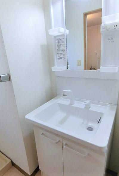 パルデンス土田の独立洗面台