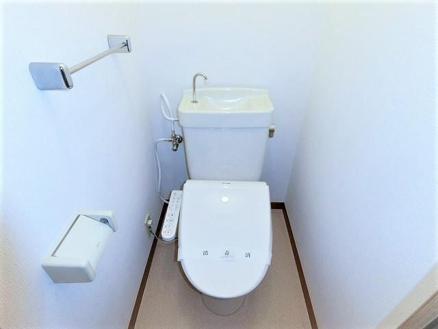 パルデンス土田のトイレ