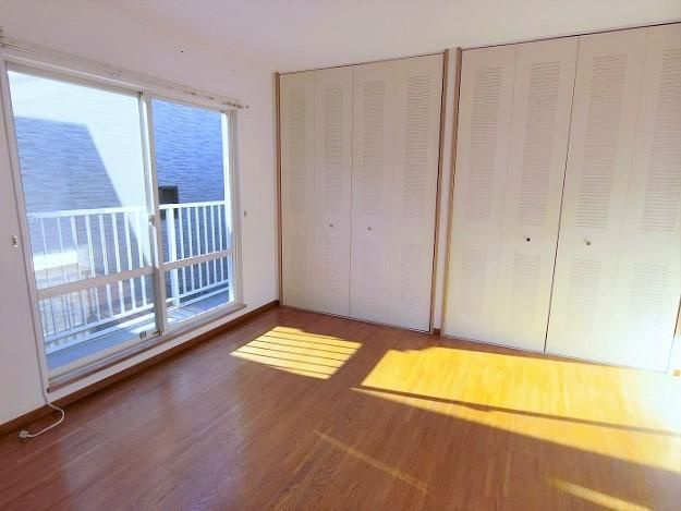 パルデンス土田の寝室