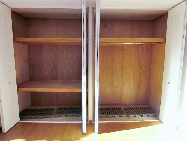 パルデンス土田の収納