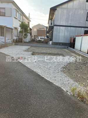 【外観】 | 静岡市葵区古庄6丁目 新築一戸建て | 現在建築中の外観画像です。ご内覧は同じメーカーの完成物件へご案内いたしますので、いつでもご相談ください！