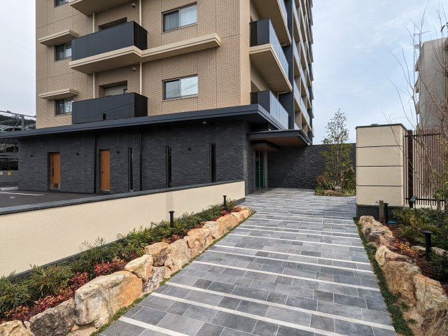 ブライトタウン松城の外観