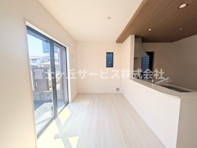【ダイニング】 | 袋井市上山梨 6期 新築一戸建て | ダイニングです