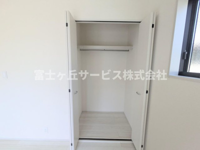 【収納】 | 袋井市上山梨 6期 新築一戸建て | 収納です