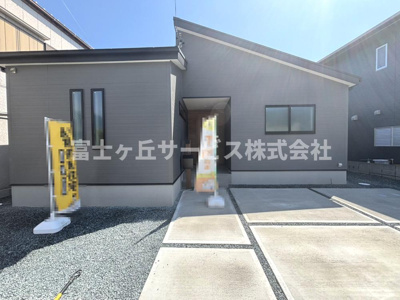 【外観】 | 袋井市上山梨 6期 新築一戸建て | 外観です
