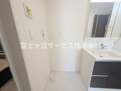 【ランドリースペース】 | 袋井市上山梨 6期 新築一戸建て | ランドリースペースです