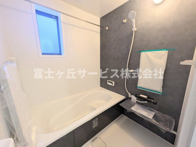 【浴室】 | 袋井市上山梨 6期 新築一戸建て | 風呂です