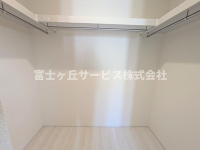 【収納】 | 袋井市上山梨 6期 新築一戸建て | ウォークインクローゼットです