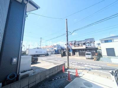 【展望】 | 袋井市上山梨 6期 新築一戸建て | 物件からの展望です