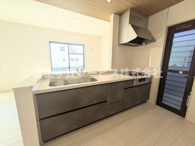 【キッチン】 | 袋井市上山梨 6期 新築一戸建て | キッチンです