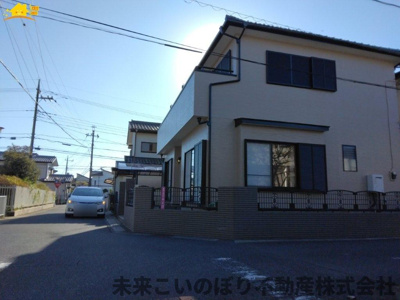 【前面道路含む現地写真】 | 宮代町中古戸建て | 前面道路含む現地写真です