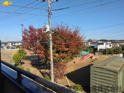 【展望】 | 宮代町中古戸建て | 物件からの展望