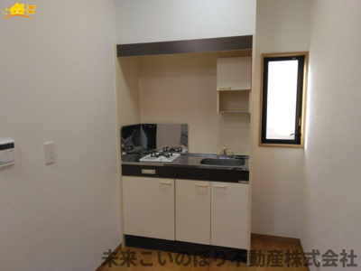 【設備】 | 宮代町中古戸建て | 2Fミニキッチン