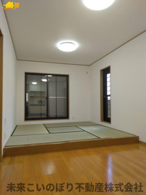 【居間・リビング】 | 宮代町中古戸建て | リビングです