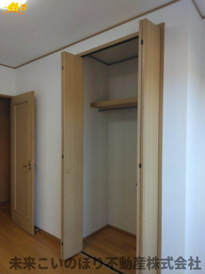 【収納】 | 宮代町中古戸建て | 各居室には十分な収納スペースを確保。お部屋全体を広々と使うことができます。