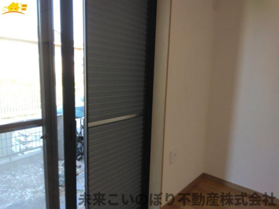 【設備】 | 宮代町中古戸建て | 雨戸付きです