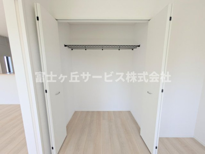 【収納】 | 磐田市森本 新築一戸建て 1号棟 | 収納です