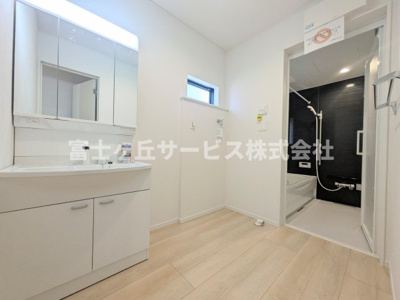 【脱衣所】 | 磐田市森本 新築一戸建て 1号棟 | 脱衣場です