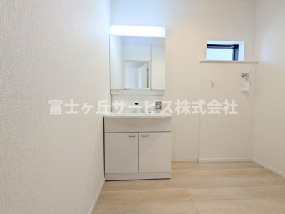 【独立洗面台】 | 磐田市森本 新築一戸建て 1号棟 | 独立洗面台です