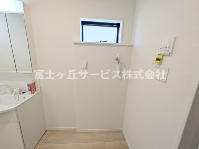 【ランドリースペース】 | 磐田市森本 新築一戸建て 1号棟 | ランドリースペースです