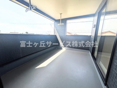 【バルコニー】 | 磐田市森本 新築一戸建て 1号棟 | バルコニーです