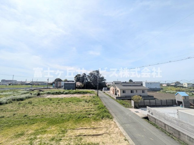 【展望】 | 磐田市森本 新築一戸建て 1号棟 | 物件からの展望です
