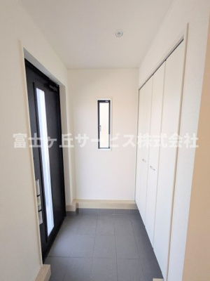 【玄関】 | 磐田市森本 新築一戸建て 1号棟 | 玄関です